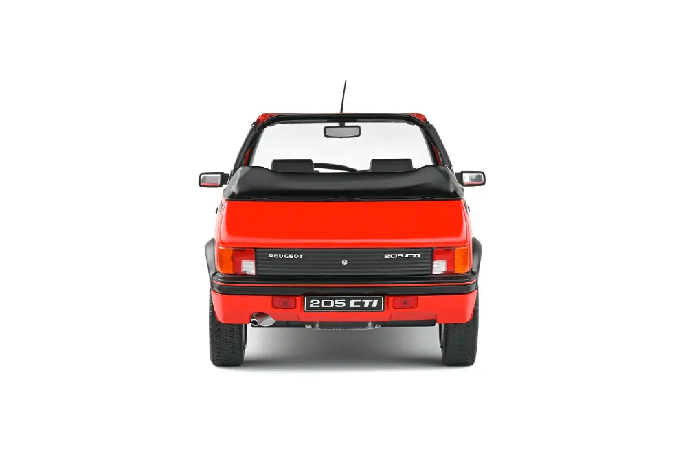 1:18 PEUGEOT 205 CTI MK1 CABRIOLET - 1989 | www.groupe-xpm.com